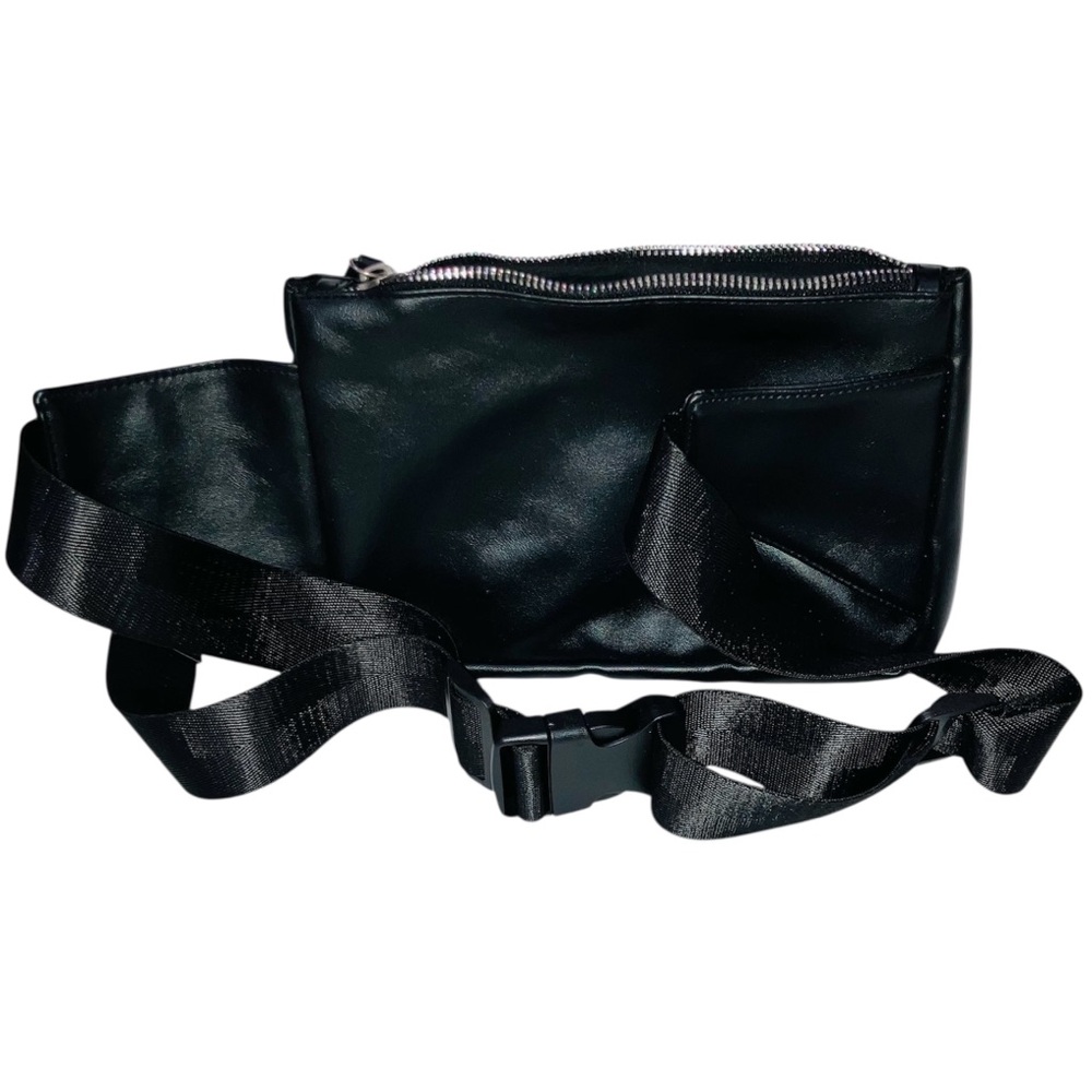 Disney Parks Star Wars Darth Vader Galaxys Edge Crossbody Bag Fanny Pack Patches - Picture 5 of 8